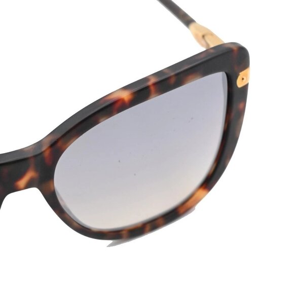 LOUIS VUITTON Charlotte SunGlasses Eye Wear Metal Plastic Gold BN Z0629E 37RL593